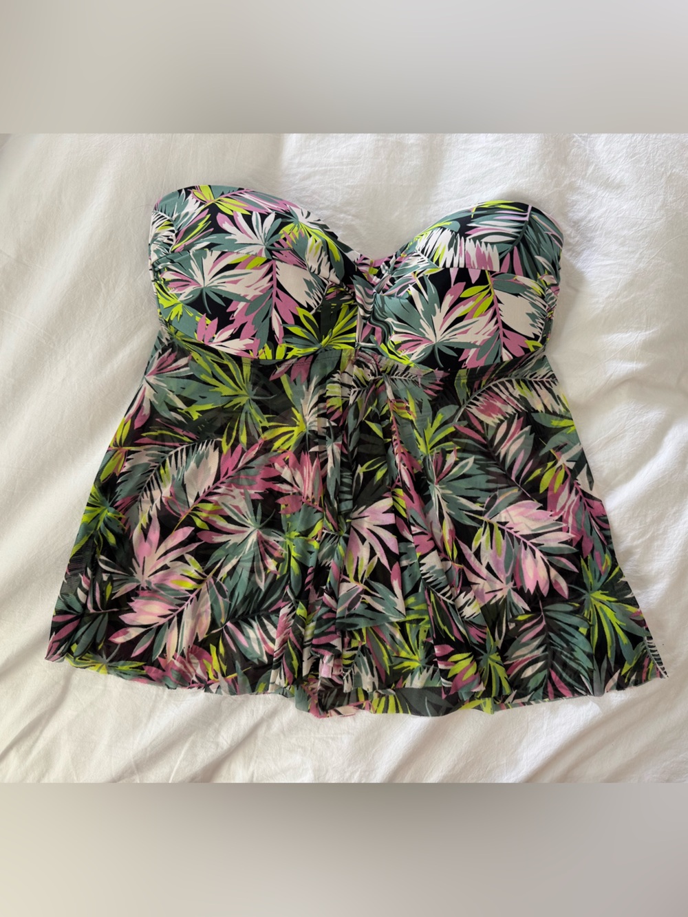 Kona Sol Molded Top Tankini